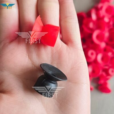 مصاصة مارتيني عالية الجودة باللون الأسود والأحمر لجزء مولر مارتيني.