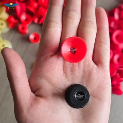 مصاصة مارتيني عالية الجودة باللون الأسود والأحمر لجزء مولر مارتيني.