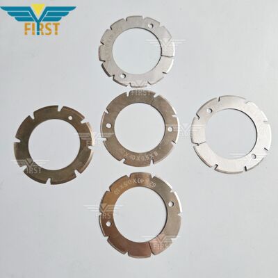 شفرات قطع آلة طي Heidelberg-Stahl في الفولاذ الأبيض - خيارات على شكل U وشكل V لمقاومة التآكل