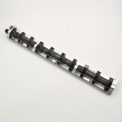 عدادة العقدة من الفولاذ المقاوم للصدأ 58.5x7.9x5.8cm لـ SM52 PM52 Heidelberg مطبعة قطع الغيار