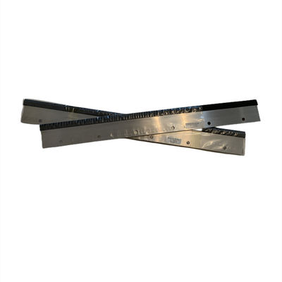 شفرات غسيل فضية 560x60x0.5 مللي متر مادة مطاطية/حديدية لأجزاء ماكينة الطباعة GTO52