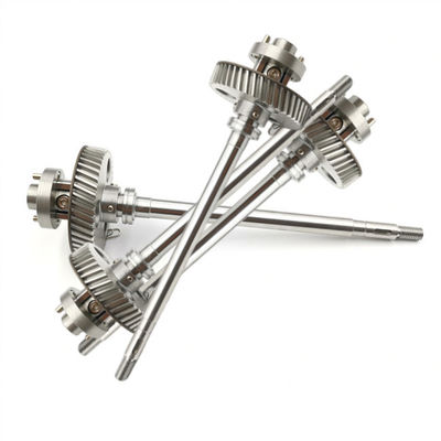 اللون الفضي SM52 Gear Shaft MV.022.730 G2.030.201 قطع غيار ماكينة الطباعة