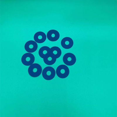 Blue HD Rubber Sucker 66.028.406 قطع غيار ماكينة طباعة هايدلبرج 38x13x0.8 مللي متر