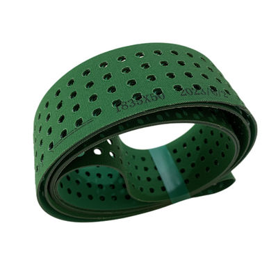 حزام امتصاص أخضر مخصص 1835 X 50mm لجهاز طابعة رولاند 300 حزام PVC