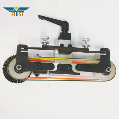 عجلة فرشاة بلاستيكية/PVC/مطاطية متطورة لآلة قطع القوالب مع أجزاء BOBST ذات الطول القياسي